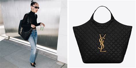 ysl sack bag